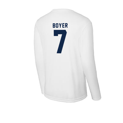 Ole Miss - NCAA Softball : Emilee Boyer - Activewear Long Sleeve T-Shirt-1