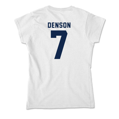Ole Miss - NCAA Football : Sharif Denson - Soft Style Women’s T-Shirt-1