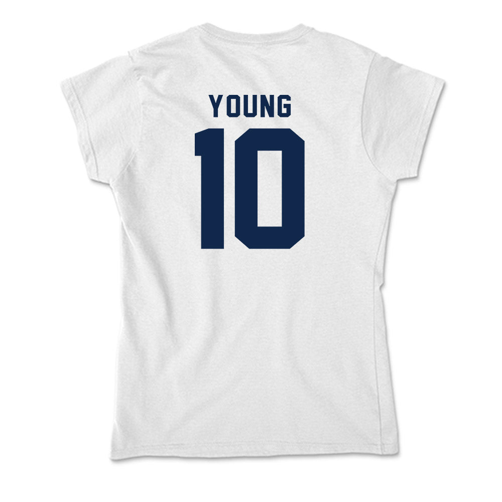 Ole Miss - NCAA Women's Basketball : J'Adore Young - Soft Style Women’s T-Shirt-1