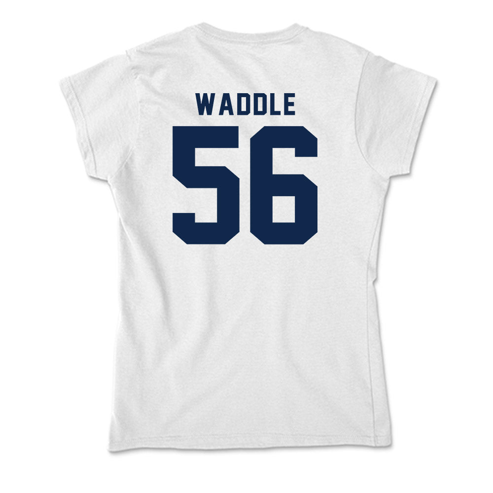 Ole Miss - NCAA Football : Mason Waddle - Soft Style Women’s T-Shirt-1