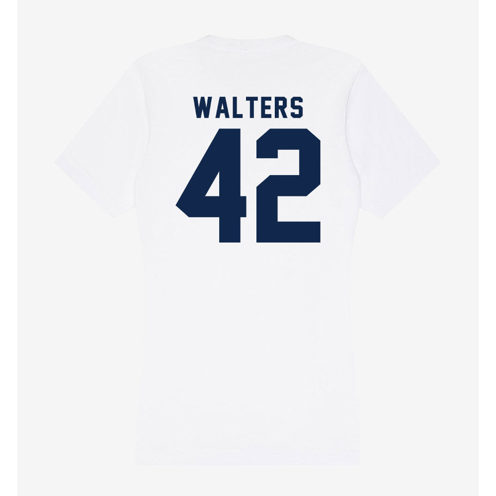 Ole Miss - NCAA Football : Bryson Walters - Women's V-Neck T-Shirt-1