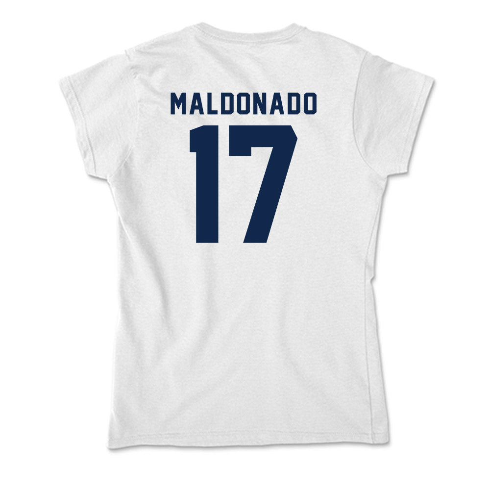 Ole Miss - NCAA Football : Jonathan Maldonado - Soft Style Women’s T-Shirt-1