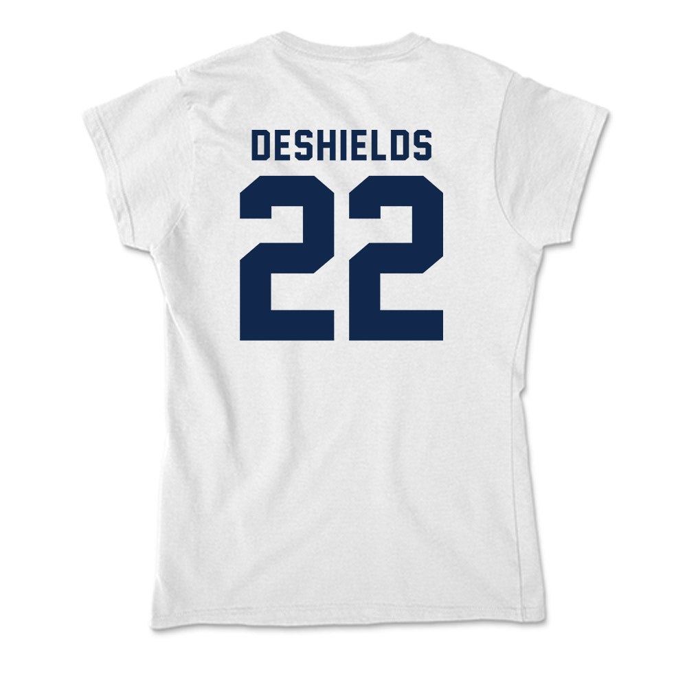 Ole Miss - NCAA Women's Basketball : Denim DeShields - Soft Style Women’s T-Shirt-1