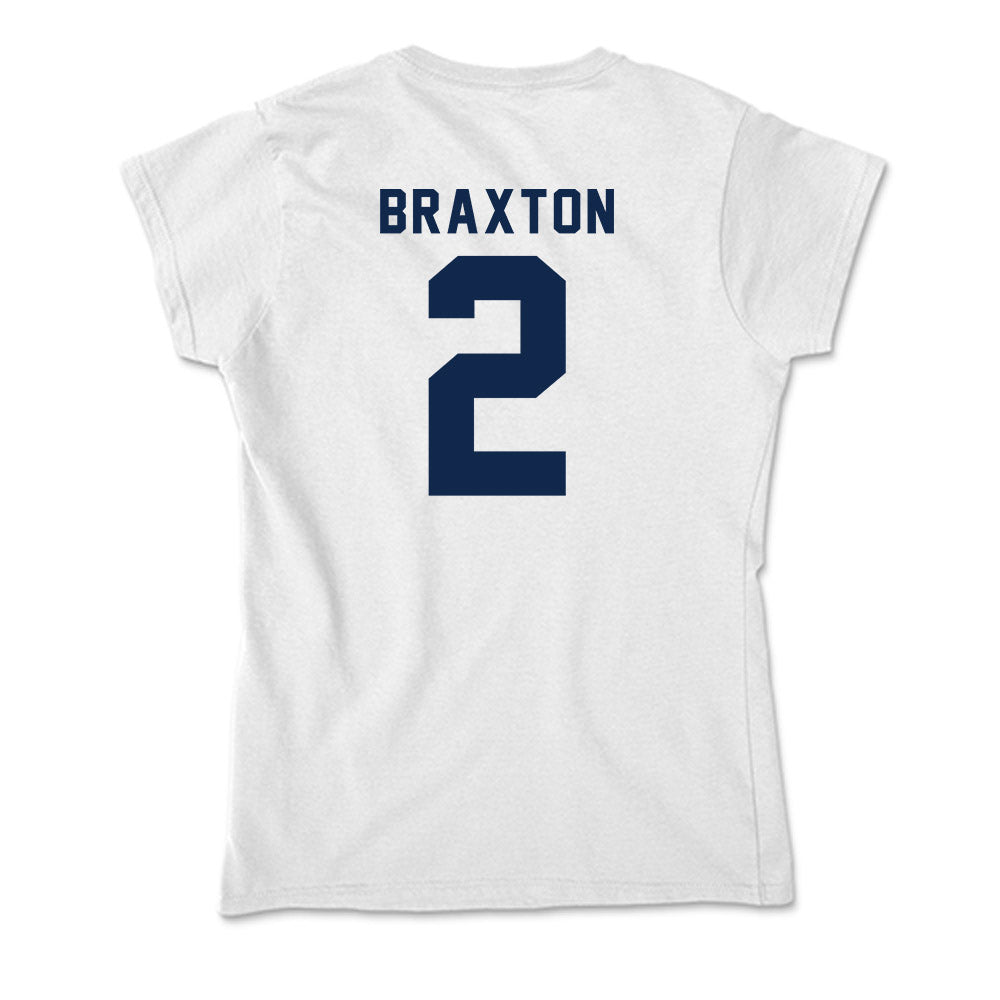 Ole Miss - NCAA Football : Jaylon Braxton - Soft Style Women’s T-Shirt-1