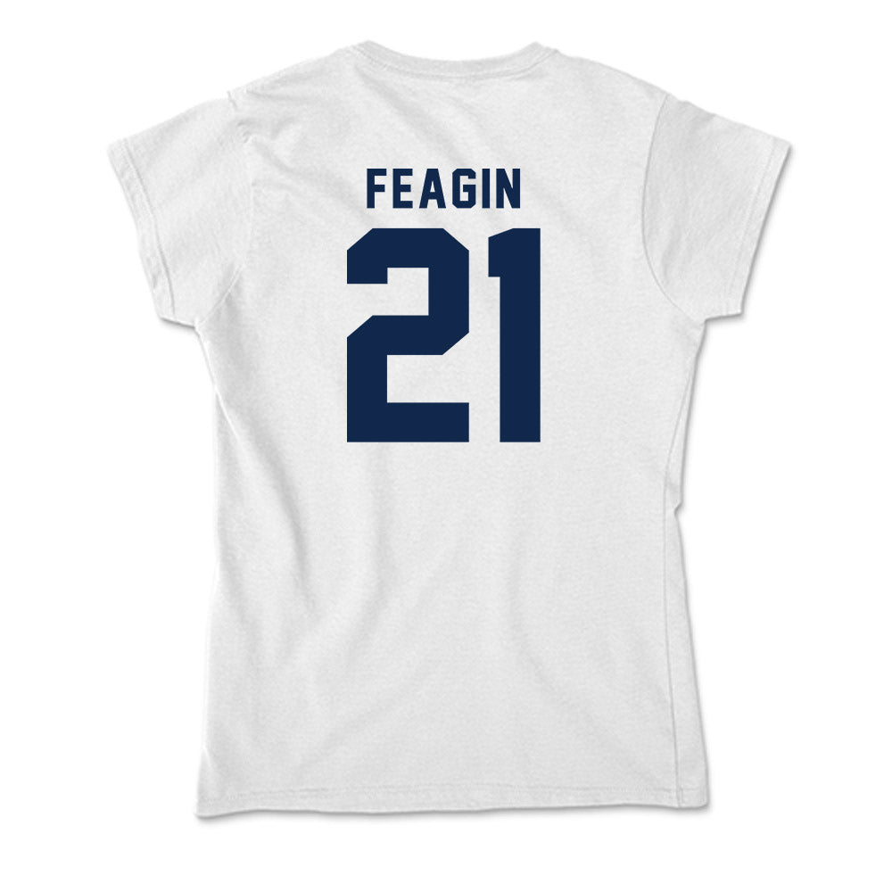 Ole Miss - NCAA Football : Tavoy Feagin - Soft Style Women’s T-Shirt-1
