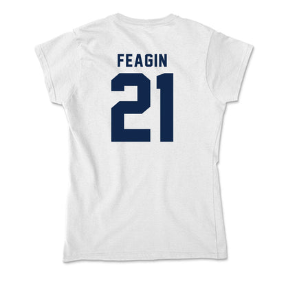 Ole Miss - NCAA Football : Tavoy Feagin - Soft Style Women’s T-Shirt-1