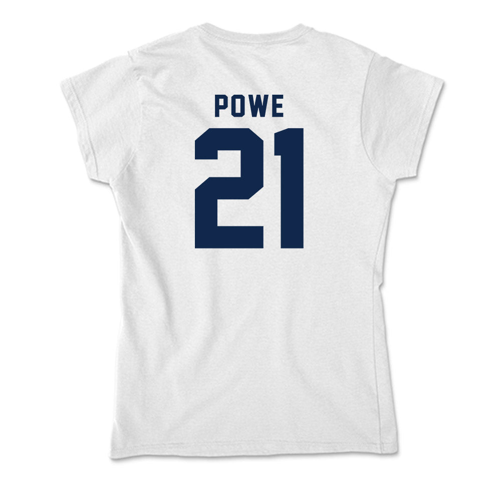 Ole Miss - NCAA Women's Basketball : Debreasha Powe - Soft Style Women’s T-Shirt-1
