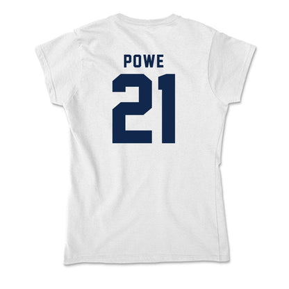 Ole Miss - NCAA Women's Basketball : Debreasha Powe - Soft Style Women’s T-Shirt-1