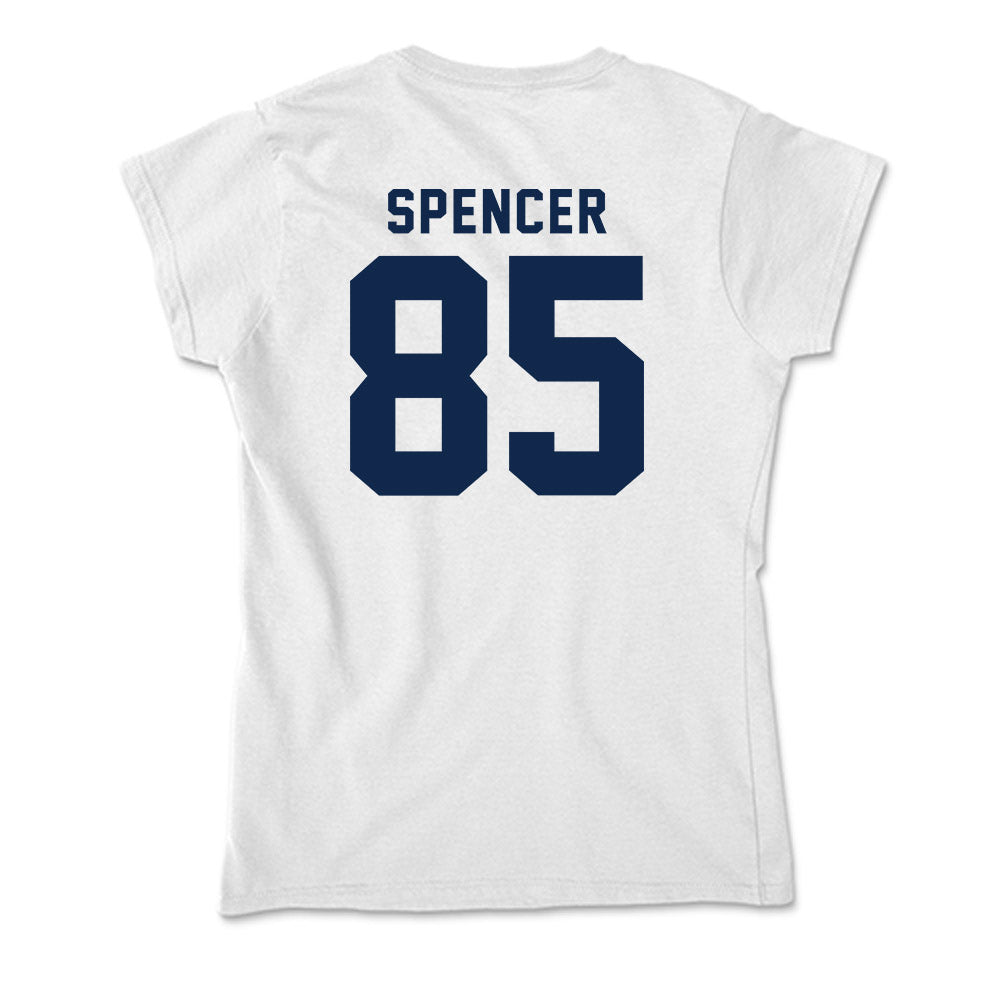 Ole Miss - NCAA Football : Isaiah Spencer - Soft Style Women’s T-Shirt-1