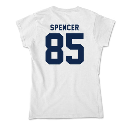 Ole Miss - NCAA Football : Isaiah Spencer - Soft Style Women’s T-Shirt-1