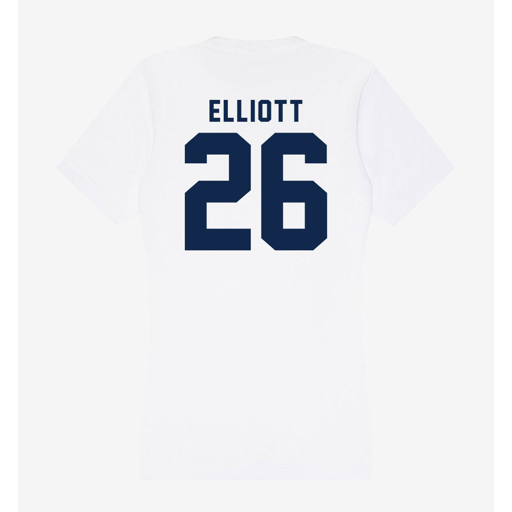 Ole Miss - NCAA Baseball : Hunter Elliott - Women's V-Neck T-Shirt-1