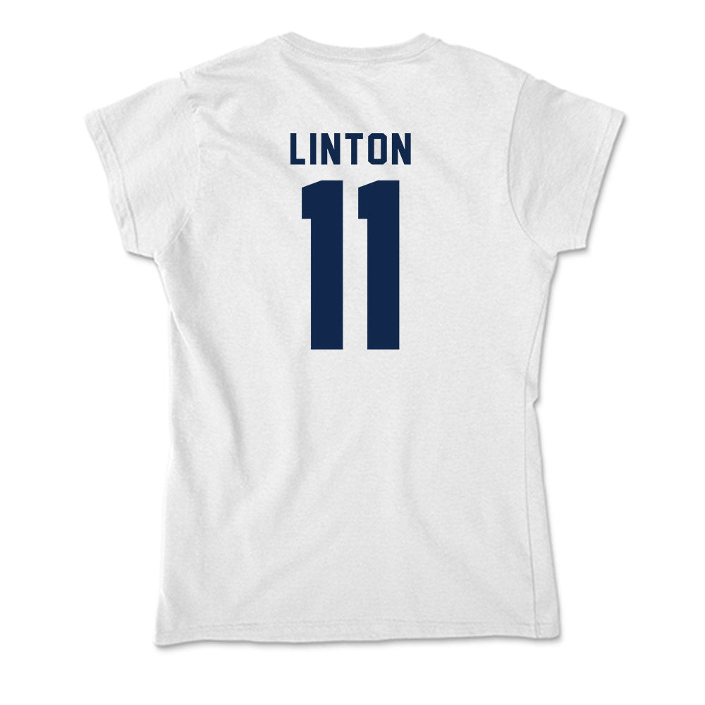 Ole Miss - NCAA Softball : Addi Linton - Soft Style Women’s T-Shirt-1