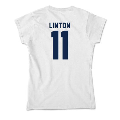 Ole Miss - NCAA Softball : Addi Linton - Soft Style Women’s T-Shirt-1