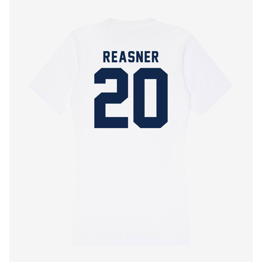 Ole Miss - NCAA Softball : Cassie Reasner - Women's V-Neck T-Shirt-1