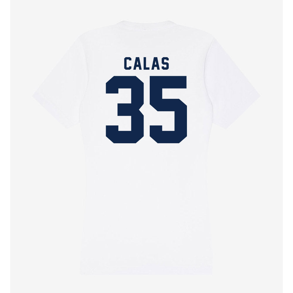 Ole Miss - NCAA Softball : Charli Calas - Women's V-Neck T-Shirt-1