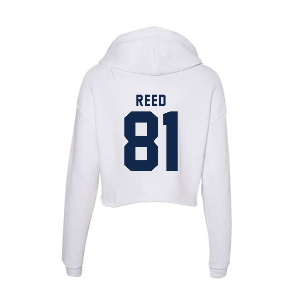 Ole Miss - NCAA Football : Samari Reed - Women's Crop Fleece Hoodie-1