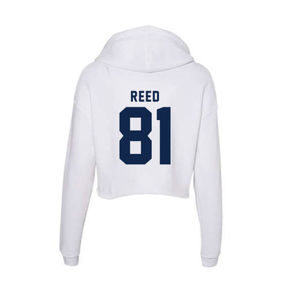 Ole Miss - NCAA Football : Samari Reed - Women's Crop Fleece Hoodie-1