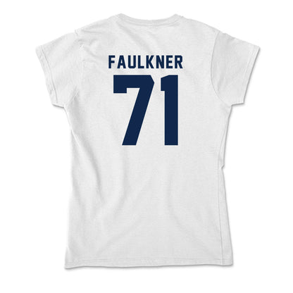 Ole Miss - NCAA Football : Emanuel Faulkner - Soft Style Women’s T-Shirt-1