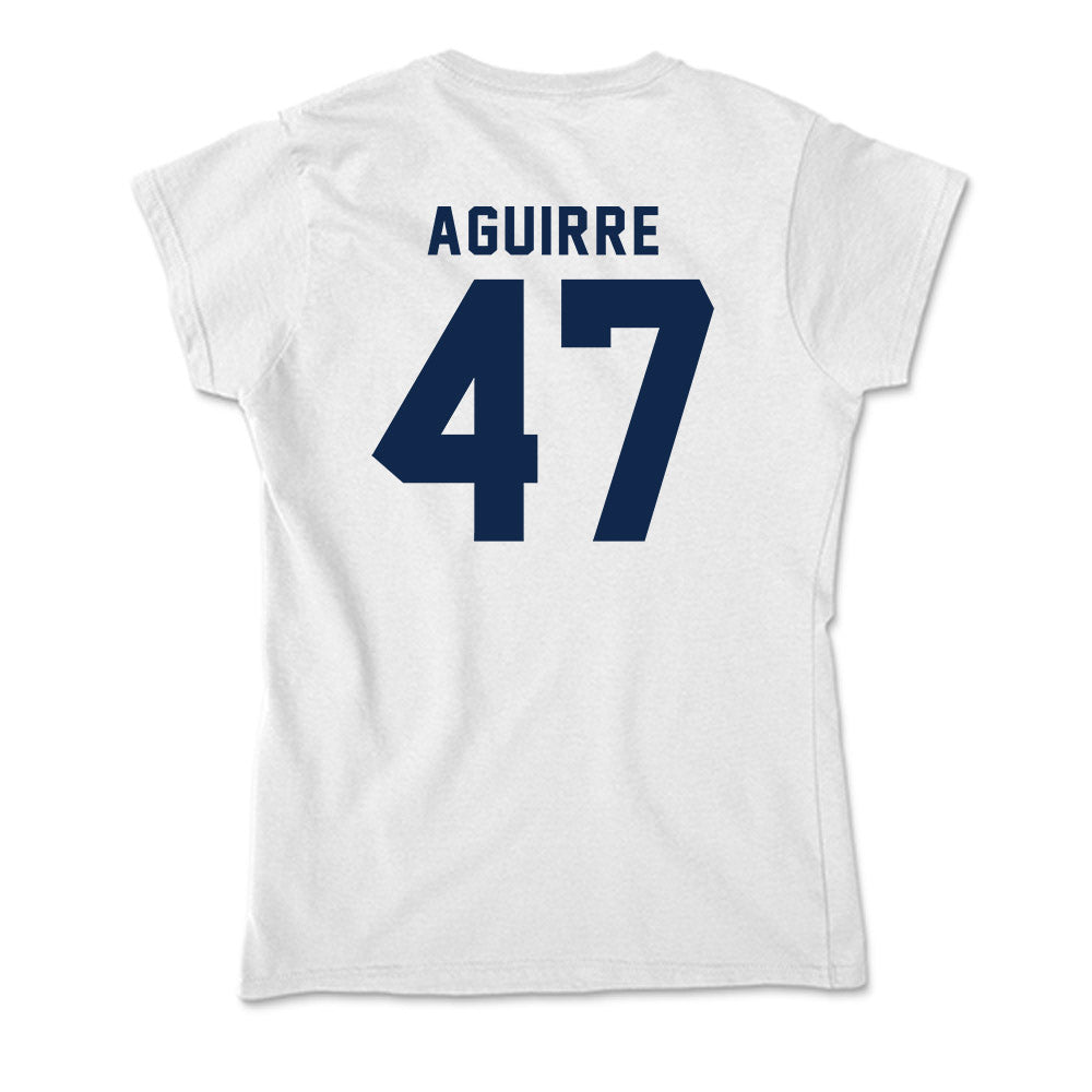 Ole Miss - NCAA Football : Anthony Aguirre - Soft Style Women’s T-Shirt-1