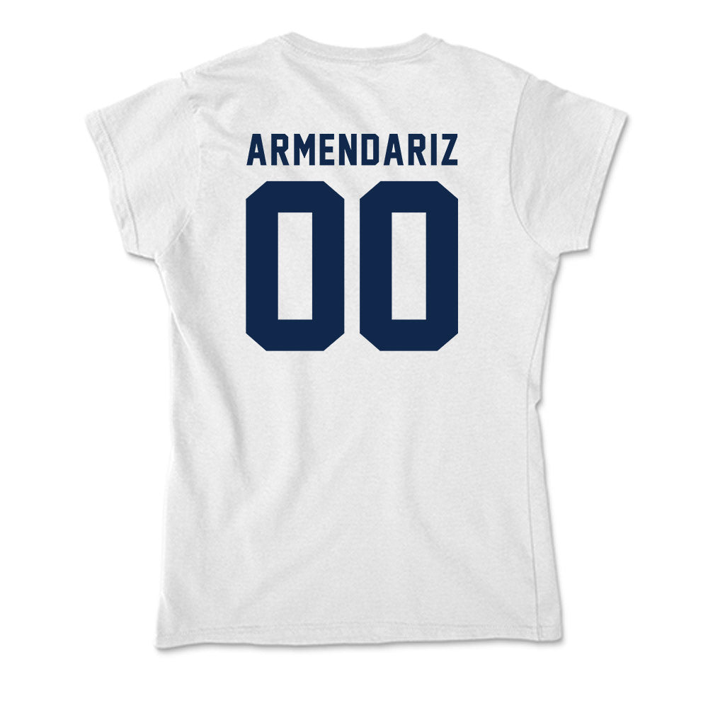 Ole Miss - NCAA Softball : Madelyn Armendariz - Soft Style Women’s T-Shirt-1