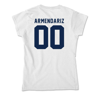 Ole Miss - NCAA Softball : Madelyn Armendariz - Soft Style Women’s T-Shirt-1