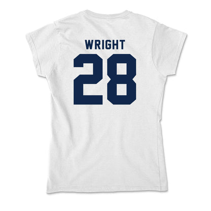 Ole Miss - NCAA Women's Soccer : Isabelle Wright - Soft Style Women’s T-Shirt-1