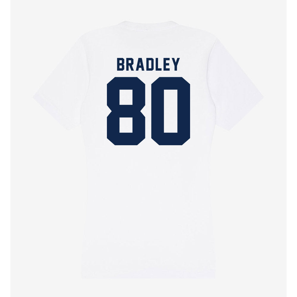Ole Miss - NCAA Football : Hayden Bradley - Women's V-Neck T-Shirt-1