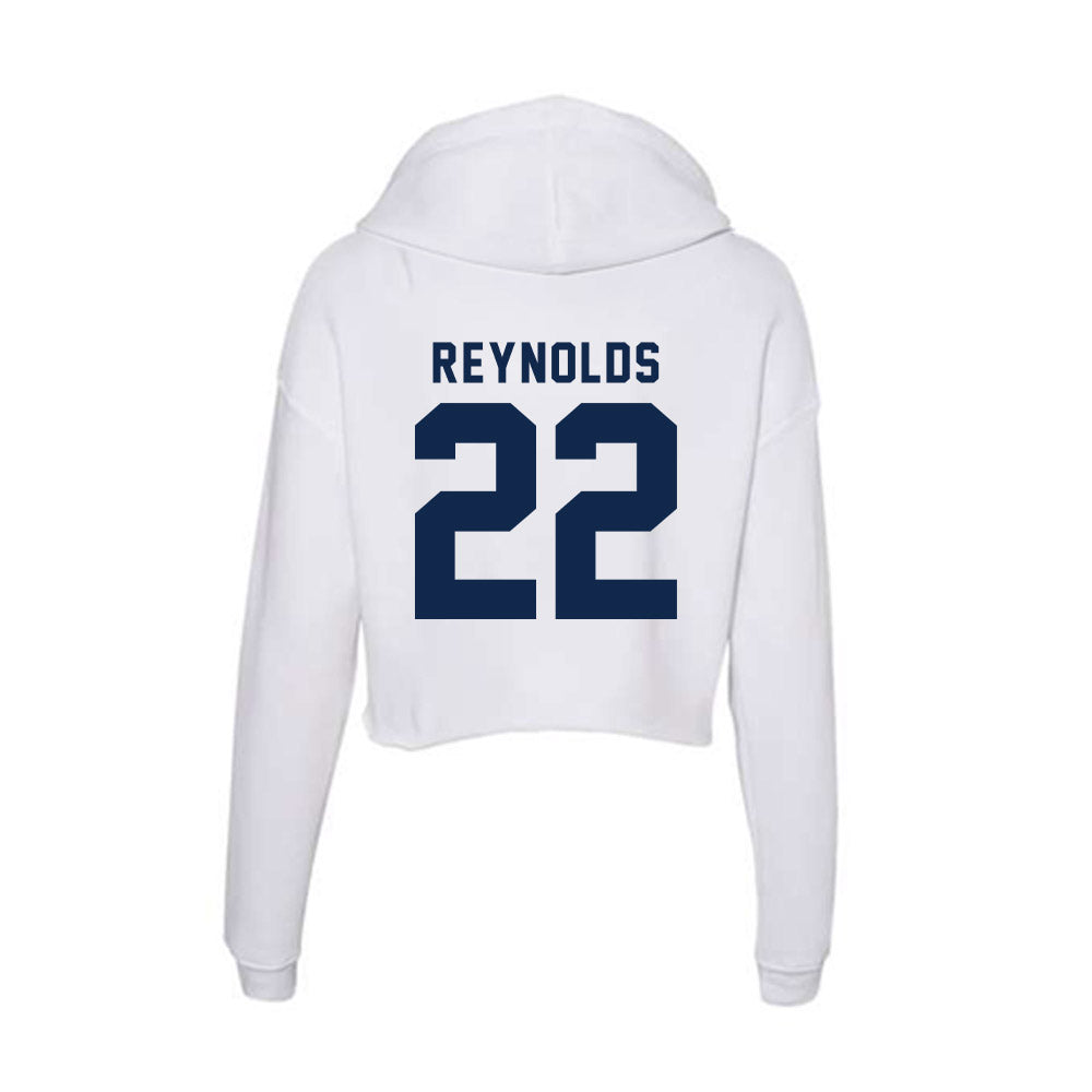 Ole Miss - NCAA Women's Soccer : Ryann Reynolds - Women's Crop Fleece Hoodie-1
