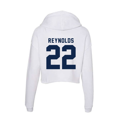Ole Miss - NCAA Women's Soccer : Ryann Reynolds - Women's Crop Fleece Hoodie-1