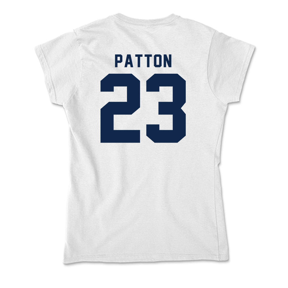 Ole Miss - NCAA Men's Basketball : Daniel Patton - Soft Style Women’s T-Shirt-1