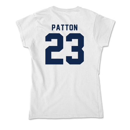 Ole Miss - NCAA Men's Basketball : Daniel Patton - Soft Style Women’s T-Shirt-1