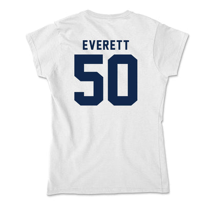 Ole Miss - NCAA Football : Troy Everett - Soft Style Women’s T-Shirt-1