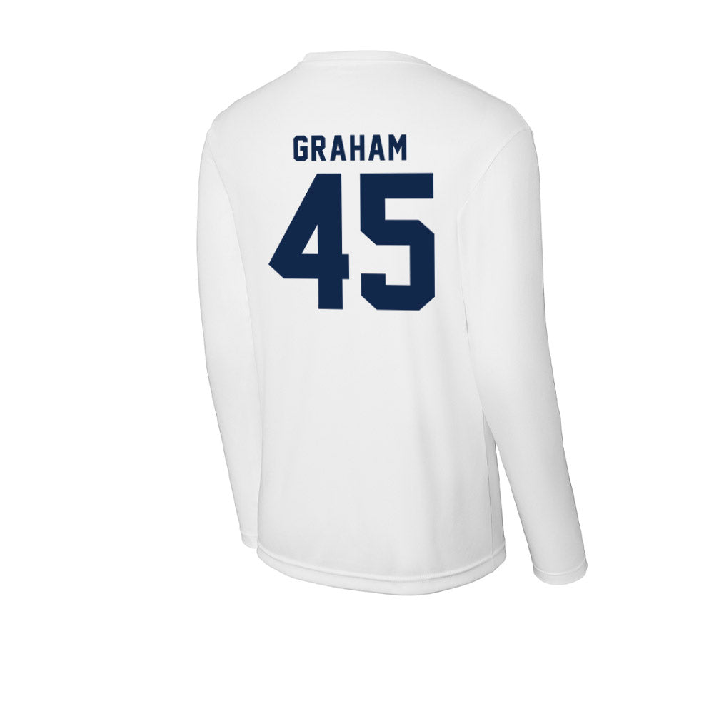 Ole Miss - NCAA Football : Talib Graham - Activewear Long Sleeve T-Shirt-1