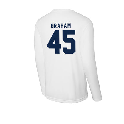 Ole Miss - NCAA Football : Talib Graham - Activewear Long Sleeve T-Shirt-1