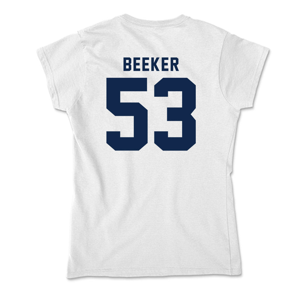 Ole Miss - NCAA Football : Ford Beeker - Soft Style Women’s T-Shirt-1