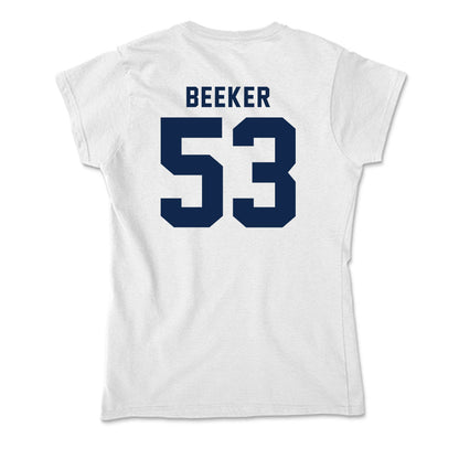 Ole Miss - NCAA Football : Ford Beeker - Soft Style Women’s T-Shirt-1
