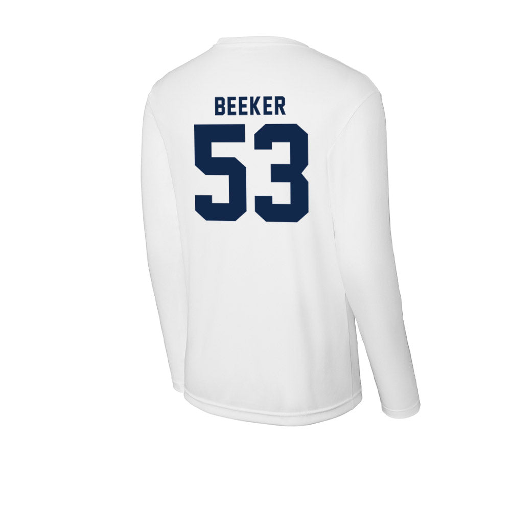 Ole Miss - NCAA Football : Ford Beeker - Activewear Long Sleeve T-Shirt-1