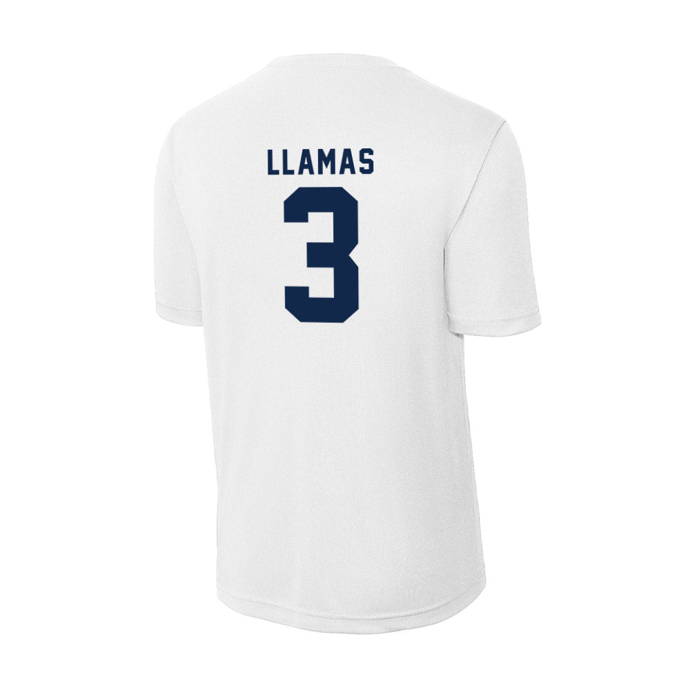 Ole Miss - NCAA Softball : Persy Llamas - Performance T-Shirt-1