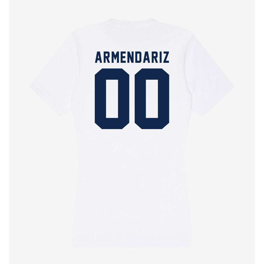 Ole Miss - NCAA Softball : Madelyn Armendariz - Women's V-Neck T-Shirt-1