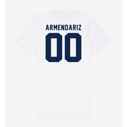 Ole Miss - NCAA Softball : Madelyn Armendariz - Women's V-Neck T-Shirt-1