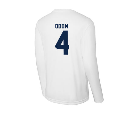 Ole Miss - NCAA Baseball : Leo Odom - Activewear Long Sleeve T-Shirt-1