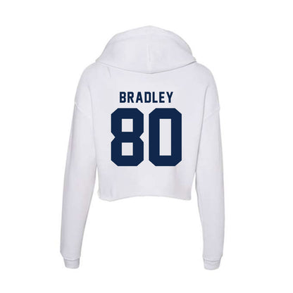 Ole Miss - NCAA Football : Hayden Bradley - Women's Crop Fleece Hoodie-1