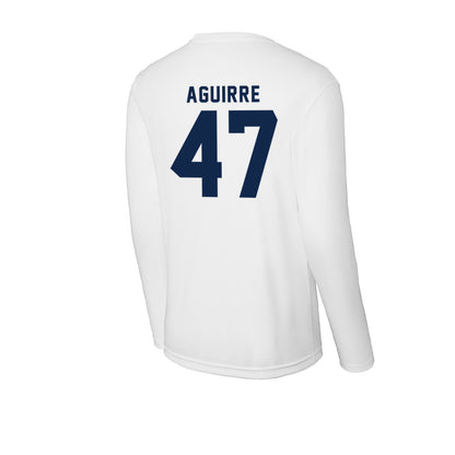 Ole Miss - NCAA Football : Anthony Aguirre - Activewear Long Sleeve T-Shirt-1