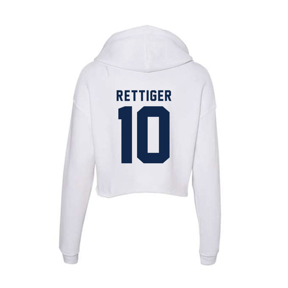 Ole Miss - NCAA Softball : Izzy Rettiger - Women's Crop Fleece Hoodie-1