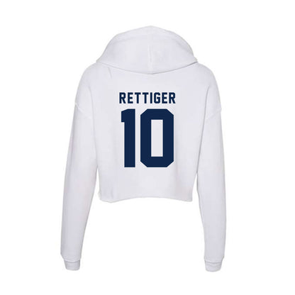 Ole Miss - NCAA Softball : Izzy Rettiger - Women's Crop Fleece Hoodie-1