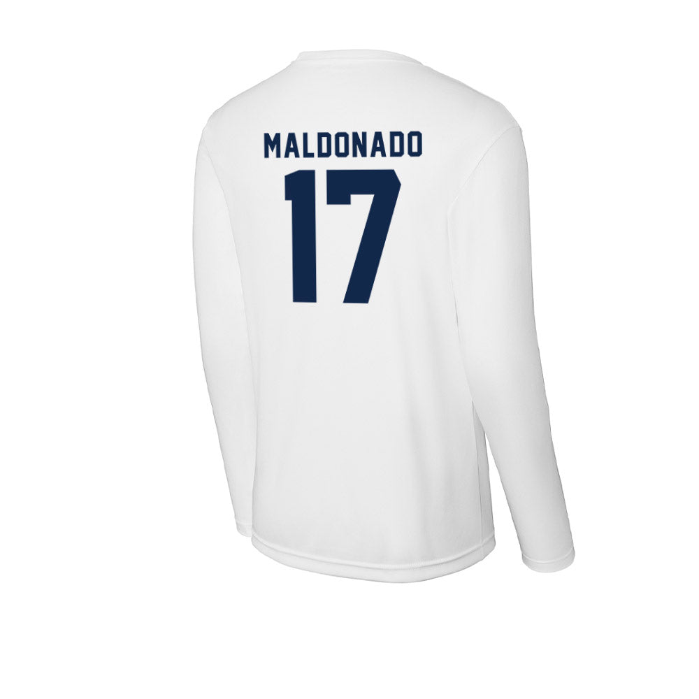 Ole Miss - NCAA Football : Jonathan Maldonado - Activewear Long Sleeve T-Shirt-1