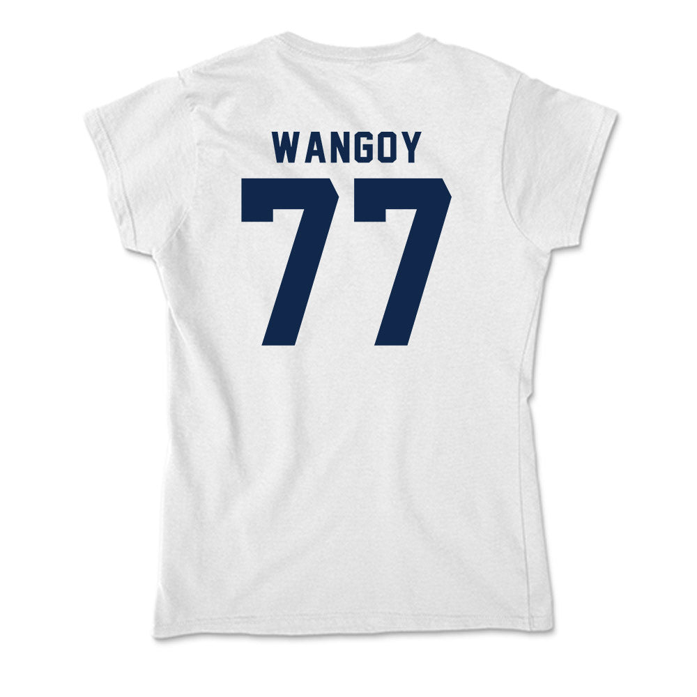 Ole Miss - NCAA Football : Enoch Wangoy - Soft Style Women’s T-Shirt-1