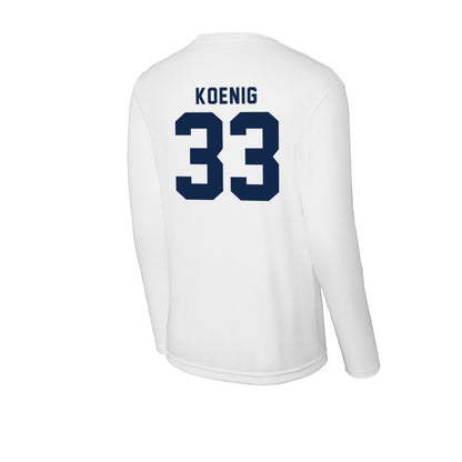 Ole Miss - NCAA Baseball : Landon Koenig - Activewear Long Sleeve T-Shirt-1