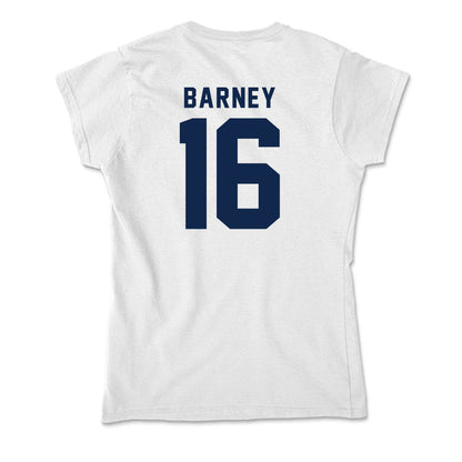 Ole Miss - NCAA Football : Dorian Barney - Soft Style Women’s T-Shirt-1