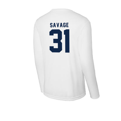 Ole Miss - NCAA Softball : Jada Savage - Activewear Long Sleeve T-Shirt-1